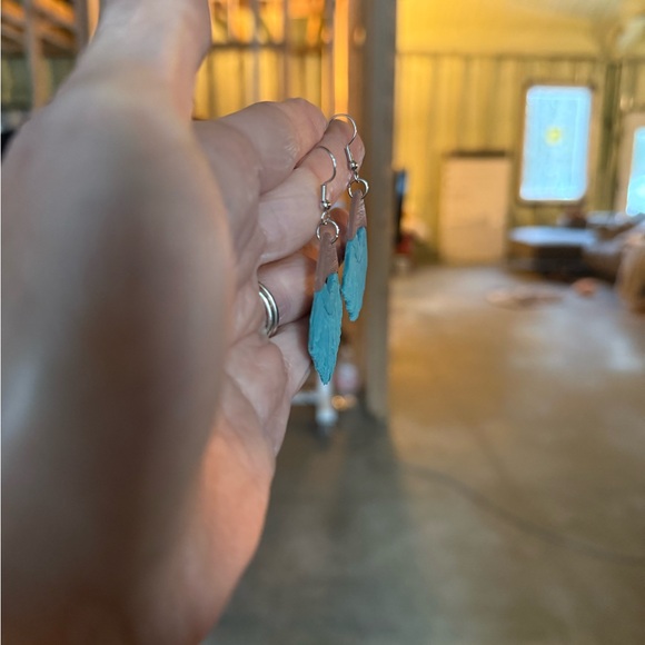 Handmade Tassel Earrings - Picture 5 of 6